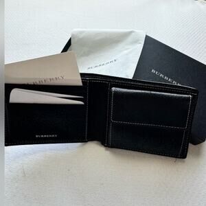 Burberry Men’s Black Wallet